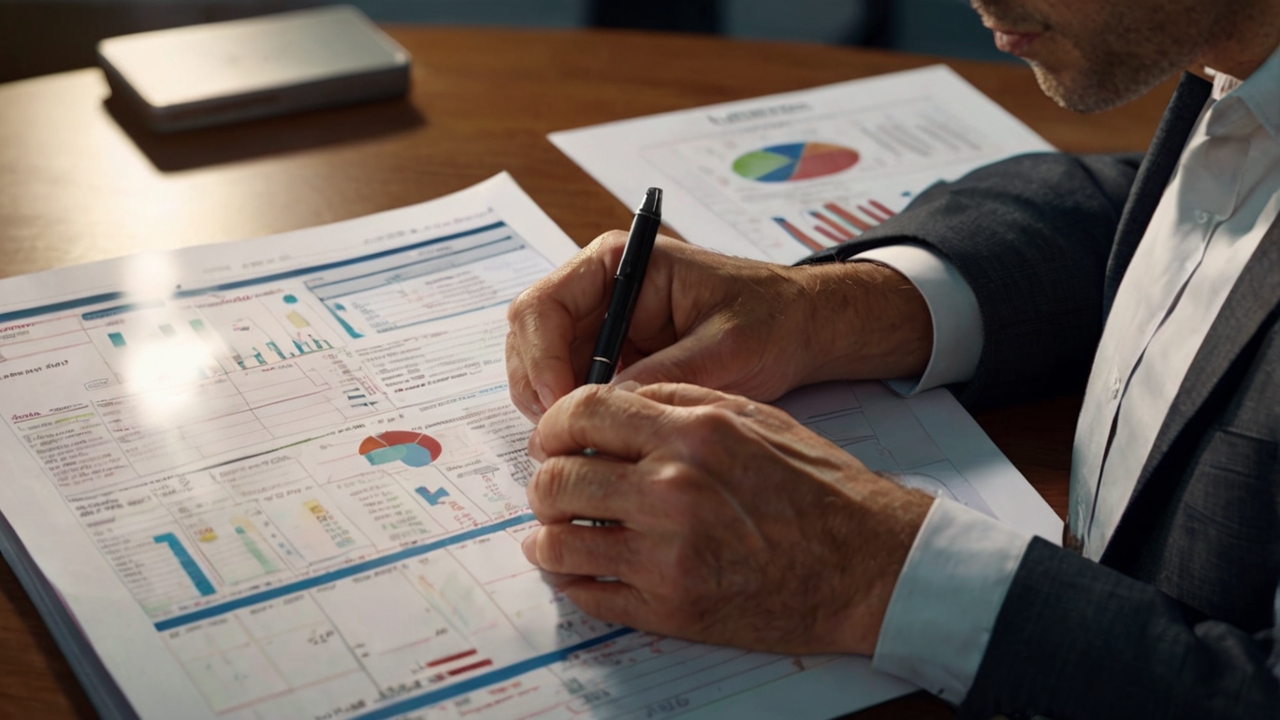 Services d'Audit Financier par vindareliosyn